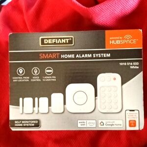 Defiant Smart Home Alarm System